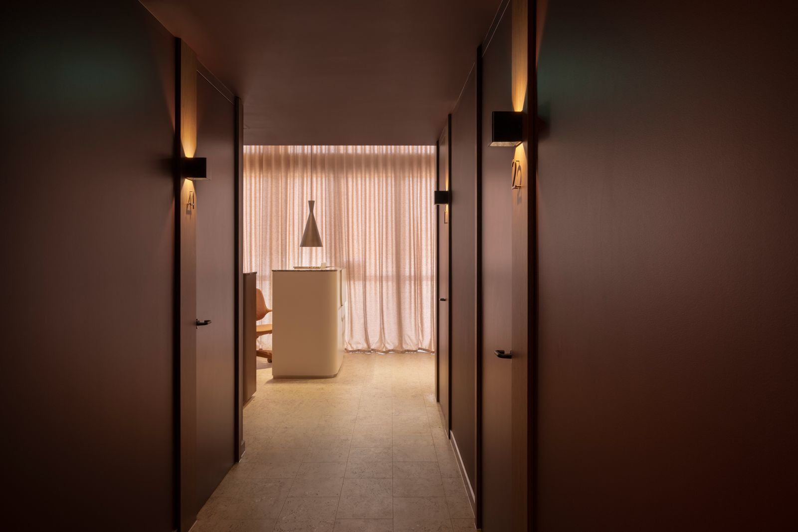 Brisbane Physiotherapy treatment room corridor