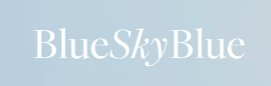 BlueSkyBlue